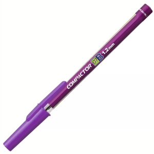 Caneta 1.2 mm Violeta - Compactor