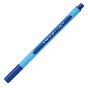 Caneta Esferográfica Compactor Schneider Slider Edge Xb 1.4mm Azul