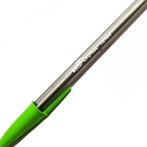 Caneta Bic Cristal Bold Fashion 1.6 Verd - Bic