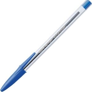 Caneta  Economic 1.0 mm  Azul - Compactor