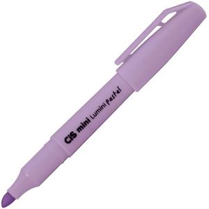 Marca Texto  Mini Lumini Pastel Lilas - Cis