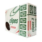 CLIPS-ACC-NIQUELADO-N3-C-100