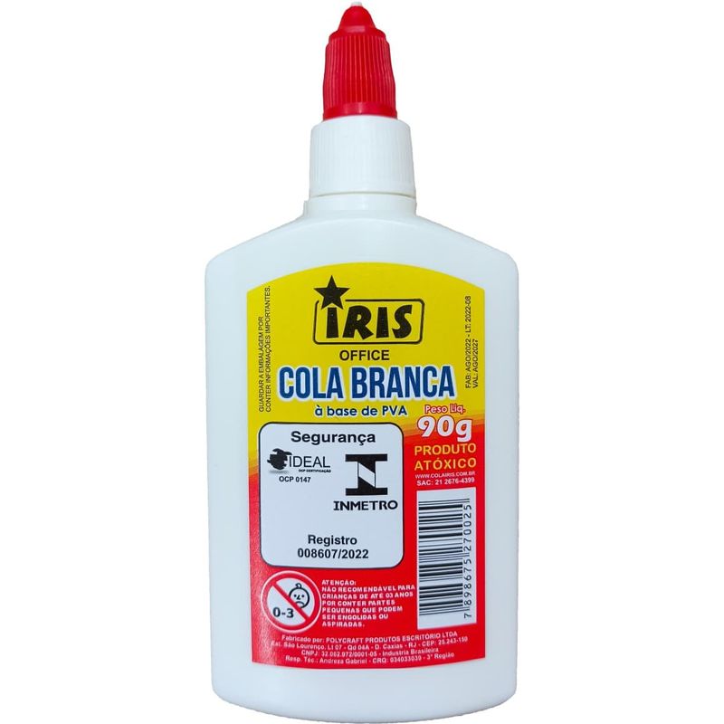 Cola-Branca-Liquida-90g-Lavavel---Iris