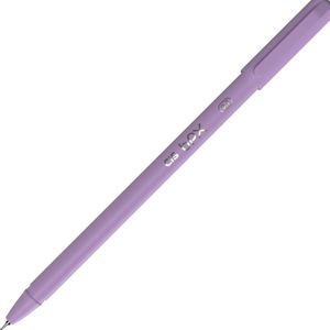 Caneta Esferográfica Bpx 07  mm   Roxo - Cis