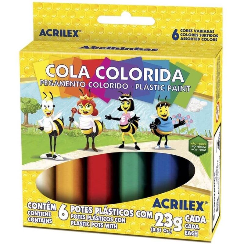 Cola-Colorida-23G-Com-06-Cores-Acrilex