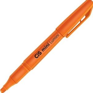 Marca Texto Mini Lumini Laranja - Cis