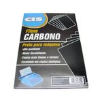 Carbono-Filme-Para-Maquina-Preto-100-Folhas-CIS