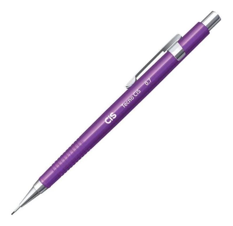 Lapiseira-Tecnica-Tecnocis-0-7-mm-Violeta---CIS