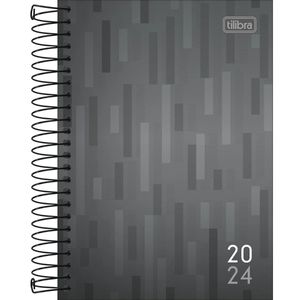 Agenda Espiral Zip M5 2024 - Tilibra