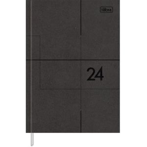 Agenda Costurado Pratika Preto  2024 - Tilibra