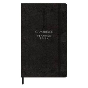 Agenda Planner Costurado Cambridge 2024 Tilibra