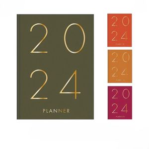 Agenda Planner Costurado Executivo Lume M5 2024 - Tilibra