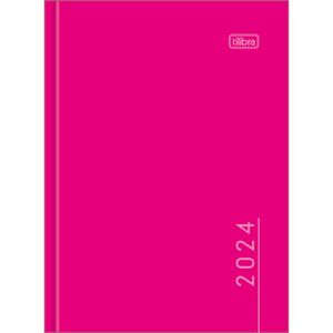 Agenda Brochura  Peppe Rosa M4 2024 160 Folhas - Tilibra