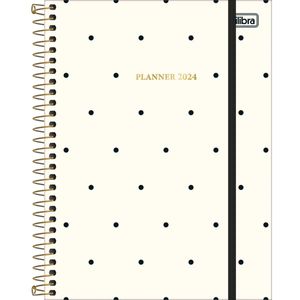 Agenda Planner Espiral    West Village M 2024 - Tilibra