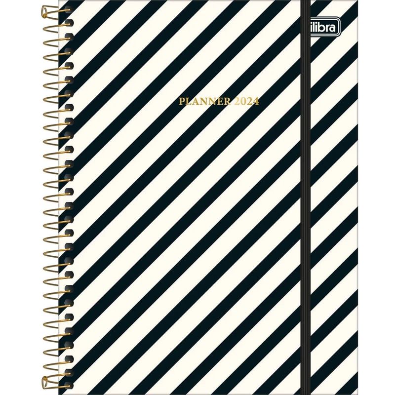 Agenda-Planner-Espiral----West-Village-M-2024---Tilibra