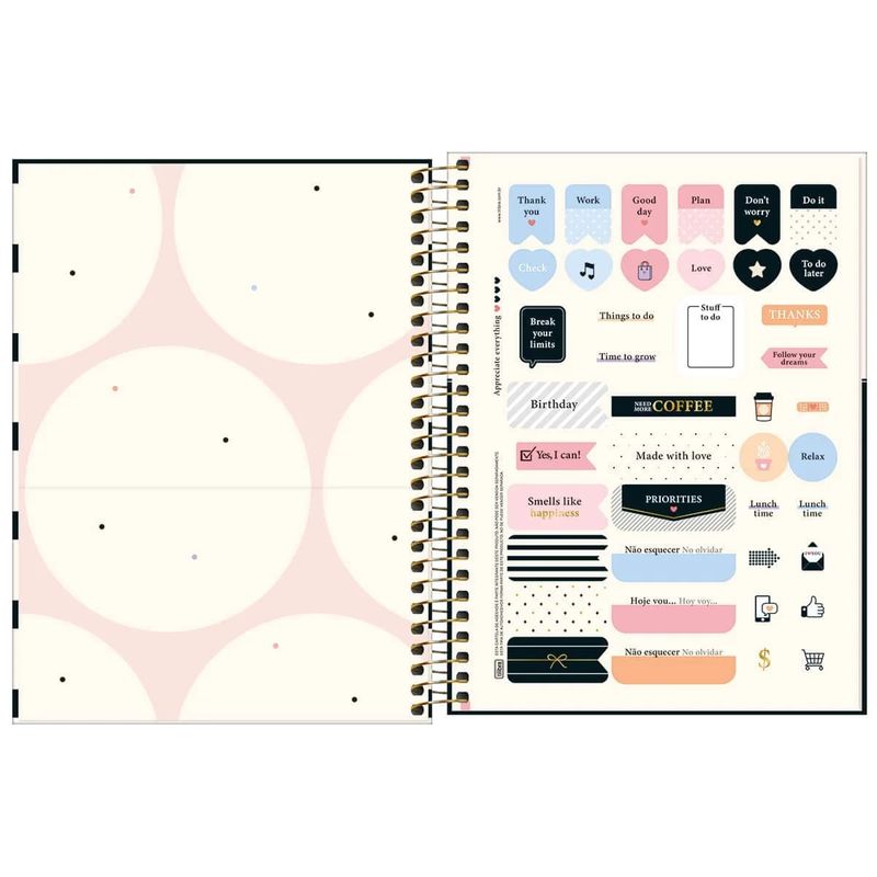 Agenda-Planner-Espiral----West-Village-M-2024---Tilibra