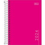 Agenda-Pepper-Espiral-Rosa-M4-2024---Tilibra