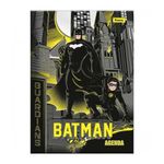 Agenda-Capa-Dura--Permanente-Escolar--Batman-96-Folhas---Foroni