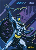 Agenda-Capa-Dura--Permanente-Escolar--Batman-96-Folhas---Foroni