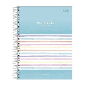 Planner Dizai Espiral 177x240mm 80 Folhas -  Foroni