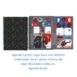 Agenda-Escolar-Espiral-Homem-Aranha-Escolar---Tilibra