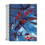 Agenda-Escolar-Espiral-Homem-Aranha-Escolar---Tilibra