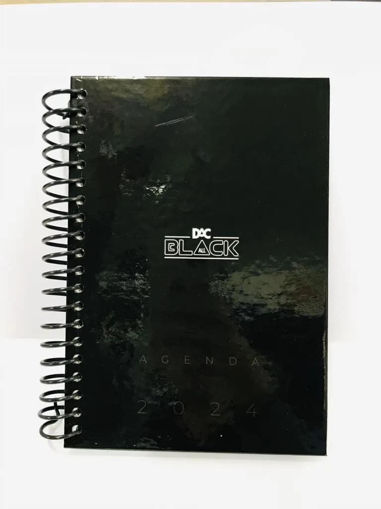 Agenda-2024-Diaria-All-Black-Espiral-134x190mm---Dac