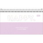 Agenda-Espiral-Bolso-Happy-2024---Tilibra