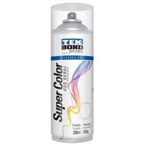 Verniz Spray Uso Geral Super Color Incolor 350ml - Tekbond