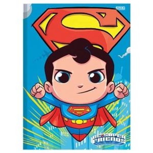 Agenda Costurada Permanente Super Friends - São domingos