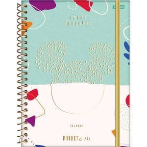 Agenda Planner Permanente Mickey Arts - Jandaia