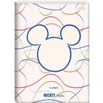 Planner-Costurado-Capa-Flexivel-Mickey-Arts-Mensal--2023---Jandaia