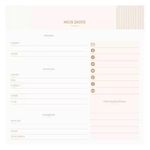 Planner-permanente-blogger-kraft-color---Jandaia