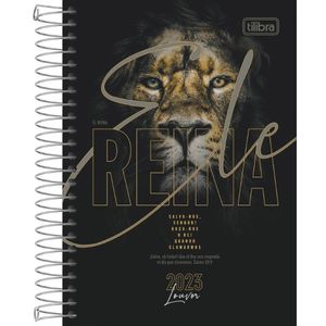 Agenda Espiral Louvor M5 2023 - Tilibra