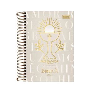 Agenda Espiral  Biblica M5 2023 - Tilibra