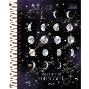 Agenda Espiral  Magic M6 2024 - Tilibra