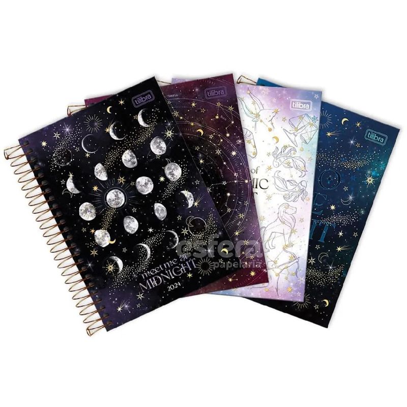 Agenda-Espiral--Magic-M6-2024---Tilibra