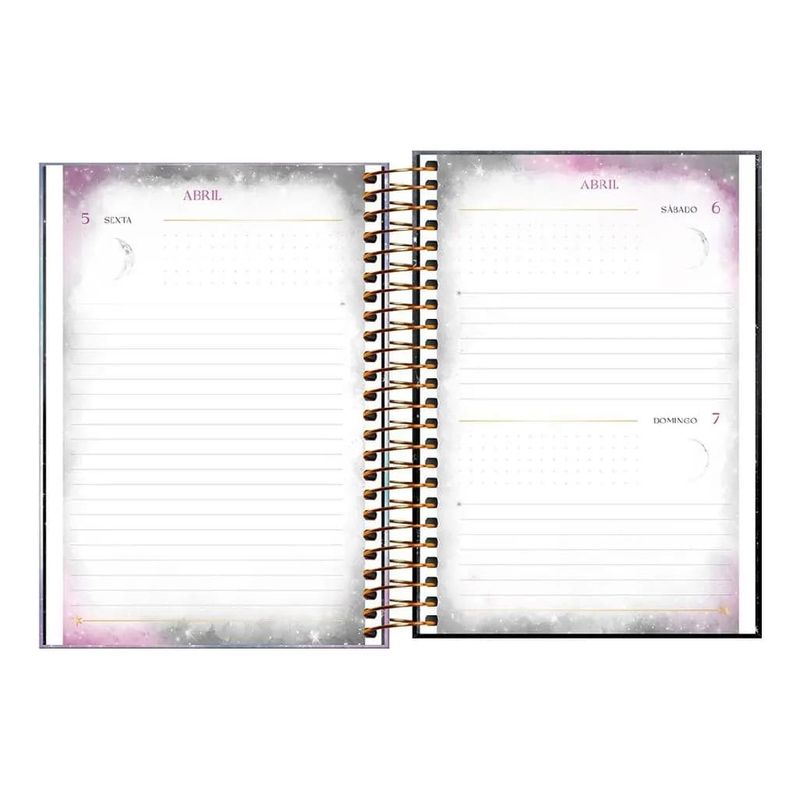 Agenda-Espiral--Magic-M6-2024---Tilibra