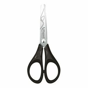 TESOURA ESSENTIALS MAPED13CM PRETA