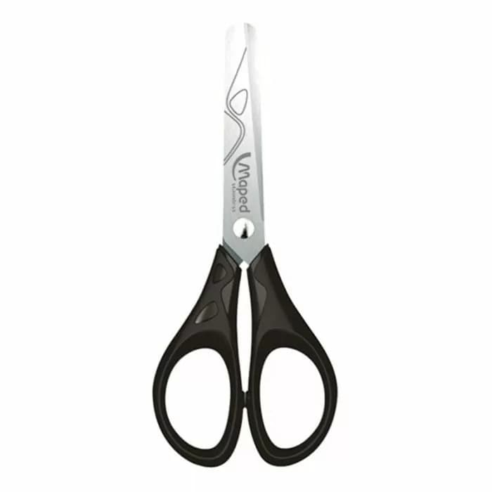 TESOURA-ESSENTIALS-MAPED13CM-PRETA