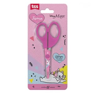 Tesoura Escolar Lâmina Decorada 13cm Marie - Tris