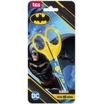 Tesoura-Escolar-Lamina-Decorada---Batman-13cm---Tris