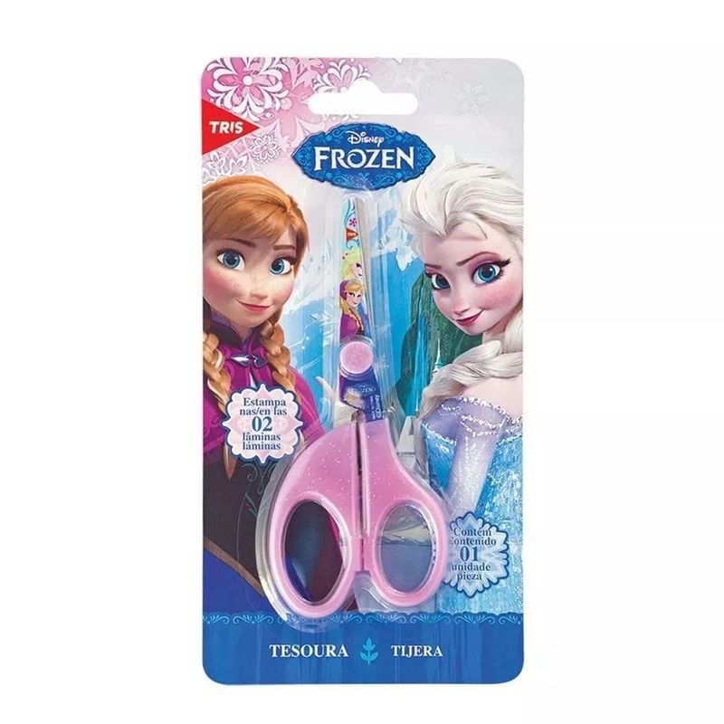 Tesoura-Escolar-Frozen-13cm---Tris