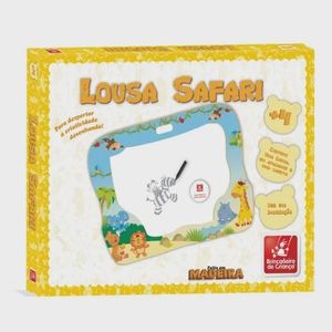 Brinquedo Educativo Lousa Branca Safar -  BC