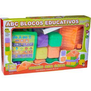 Brinquedo Educativo ABC Blocos Educativos - PICA-PAU