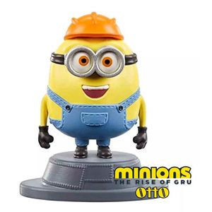 Miniatura Colecionavel Minions Mini Figuras Roulette - Mattel