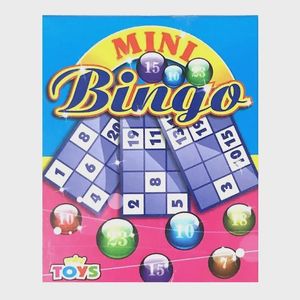 Brinquedo mini bingo com 10 cartelas - DM Toys