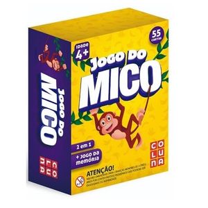 Brinquedo Jogo Do Mico Memoria - Coluna