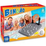 Jogo-Bingo-com-100-Cartelas-Bingao-globo-Giratorio---Nig