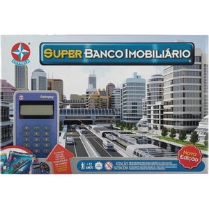 Binquedo Jogo Super Banco Imobiliário - Estrela